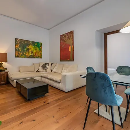 Residenza Delle Vittorie Апартаменты Рим